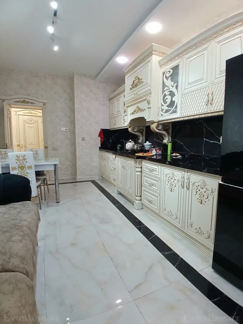 Satılır 2 otaqlı Mənzil Yeni tikili 100 m² Nəsimi r. - şəkil 2