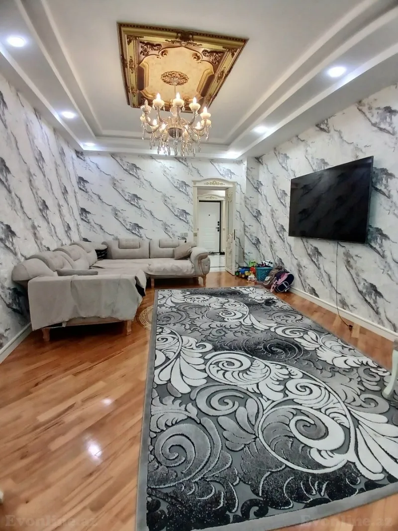 Satılır 2 otaqlı Mənzil Yeni tikili 100 m² Nəsimi r. - şəkil 4