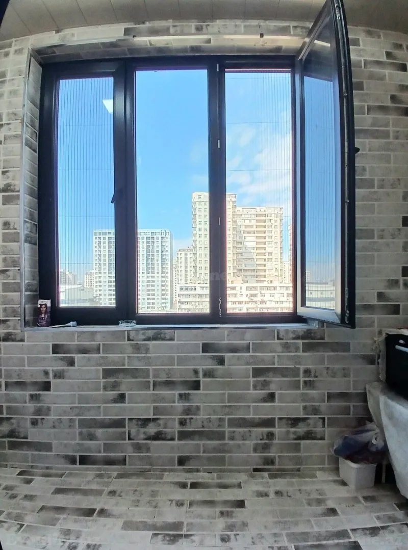 Satılır 2 otaqlı Mənzil Yeni tikili 100 m² Nəsimi r. - şəkil 9