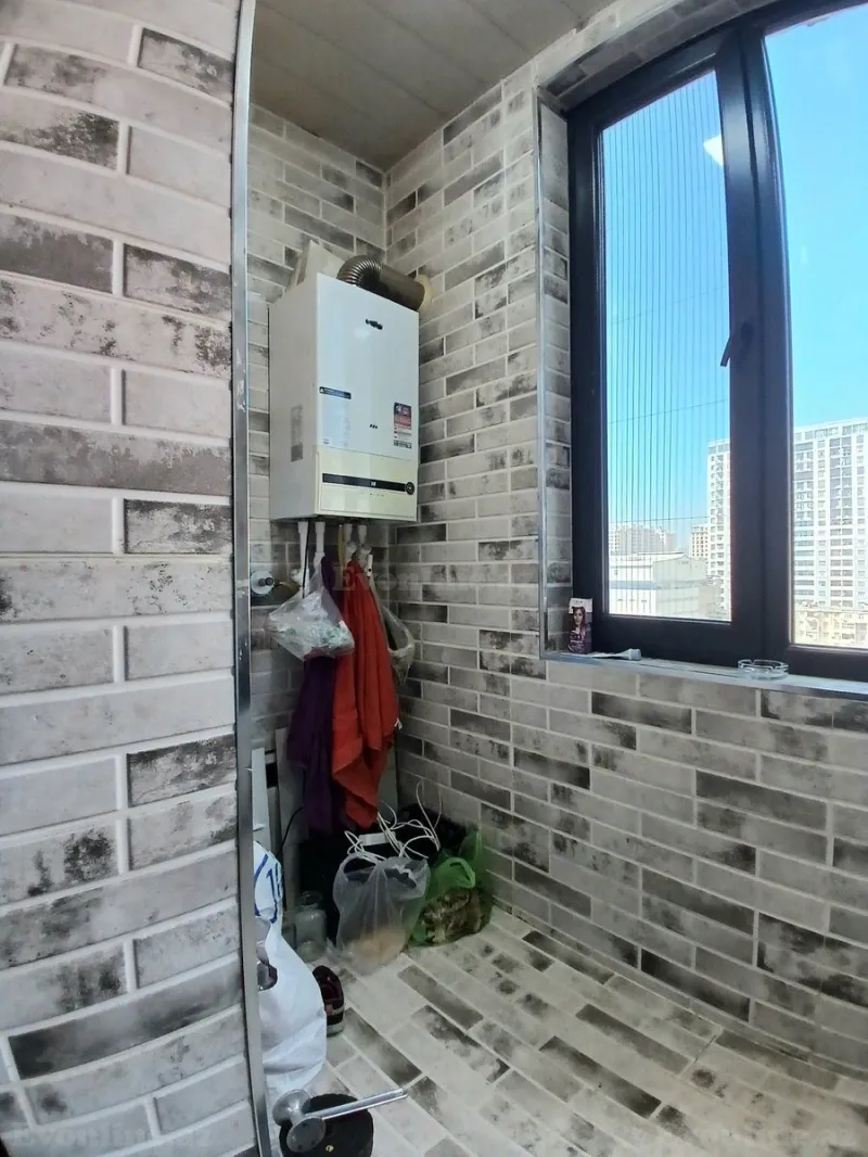 Satılır 2 otaqlı Mənzil Yeni tikili 100 m² Nəsimi r. - şəkil 10