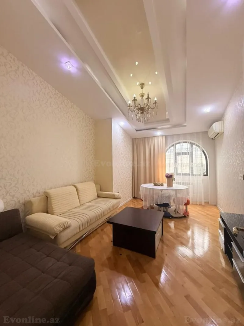 Kirayə verilir 2 otaqlı Mənzil Yeni tikili 80 m² Əhmədli m.