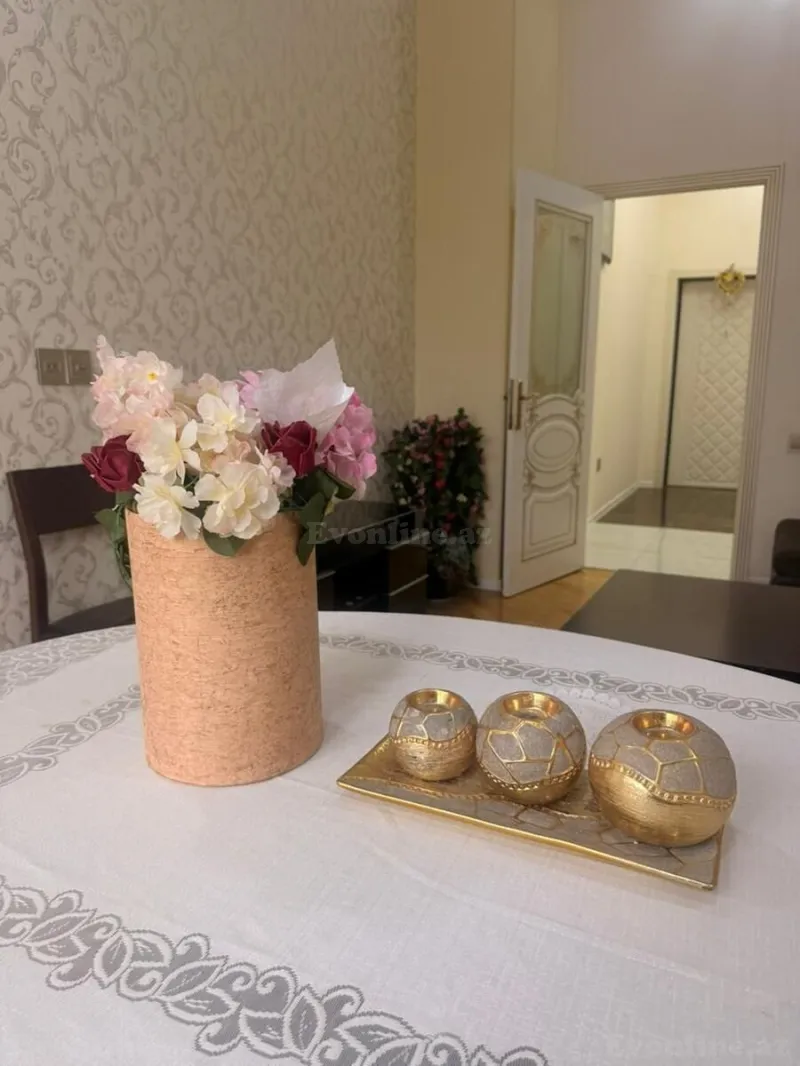 Kirayə verilir 2 otaqlı Mənzil Yeni tikili 80 m² Əhmədli m. - şəkil 3