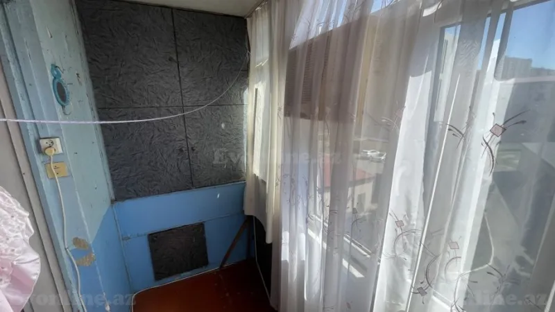 Satılır 1 otaqlı Mənzil Köhnə tikili 40 m² Qara Qarayev m. - şəkil 5