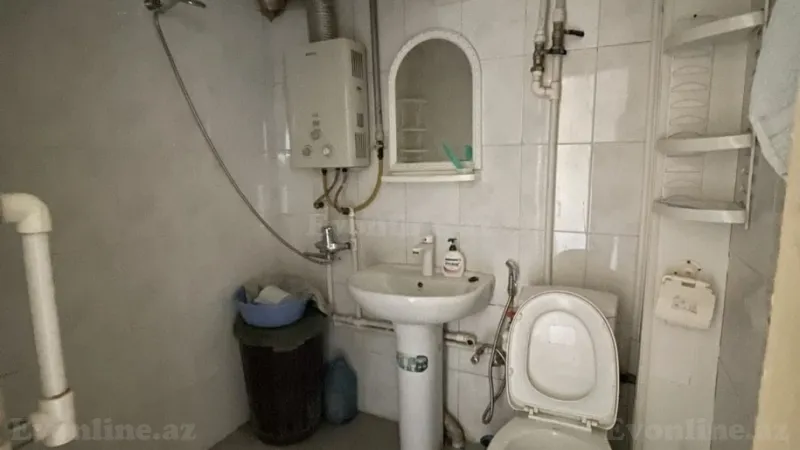 Satılır 1 otaqlı Mənzil Köhnə tikili 40 m² Qara Qarayev m. - şəkil 6