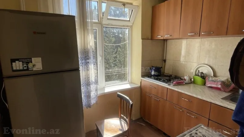 Satılır 1 otaqlı Mənzil Köhnə tikili 40 m² Qara Qarayev m. - şəkil 7