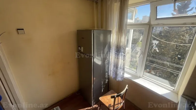 Satılır 1 otaqlı Mənzil Köhnə tikili 40 m² Qara Qarayev m. - şəkil 8