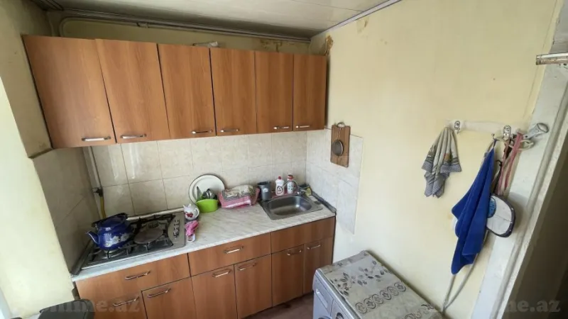 Satılır 1 otaqlı Mənzil Köhnə tikili 40 m² Qara Qarayev m. - şəkil 9