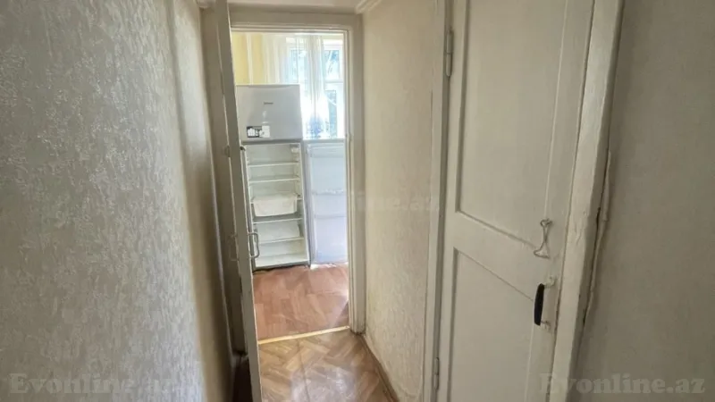 Satılır 1 otaqlı Mənzil Köhnə tikili 40 m² Qara Qarayev m. - şəkil 10