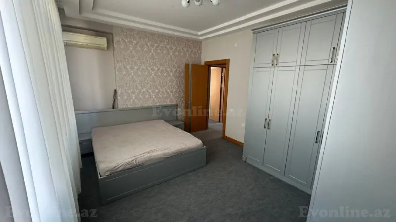 Kirayə verilir 3 otaqlı Mənzil Yeni tikili 131 m² Gənclik m. - şəkil 17