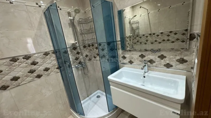 Kirayə verilir 3 otaqlı Mənzil Yeni tikili 131 m² Gənclik m. - şəkil 20