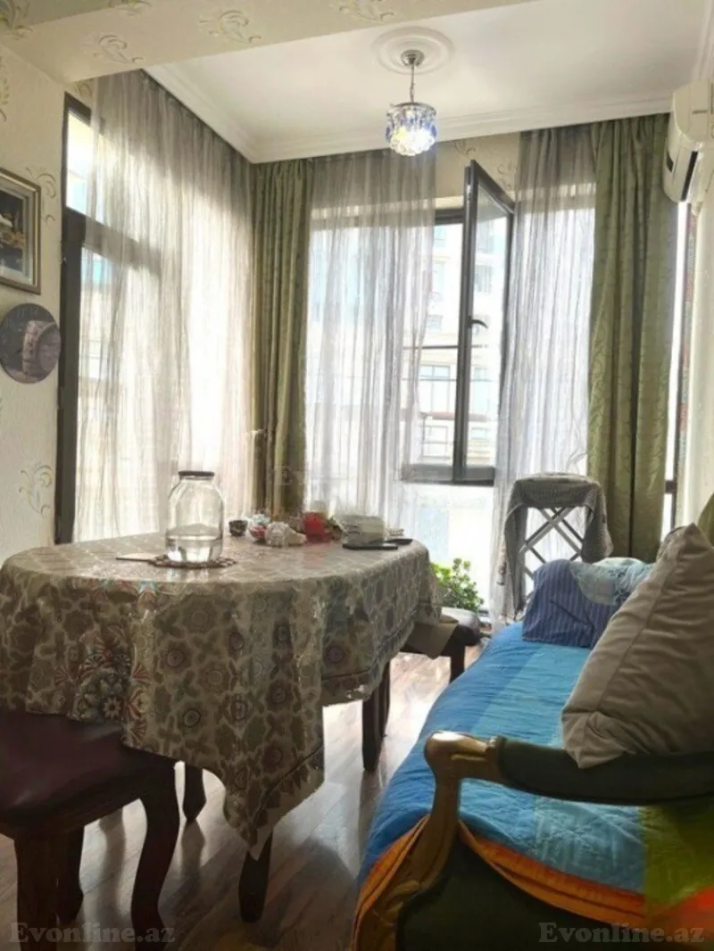 Satılır 2 otaqlı Mənzil Yeni tikili 55 m² Gənclik m.