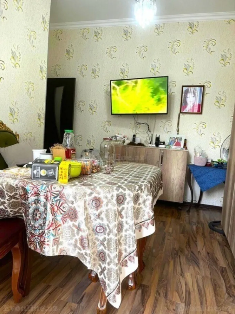 Satılır 2 otaqlı Mənzil Yeni tikili 55 m² Gənclik m. - şəkil 3