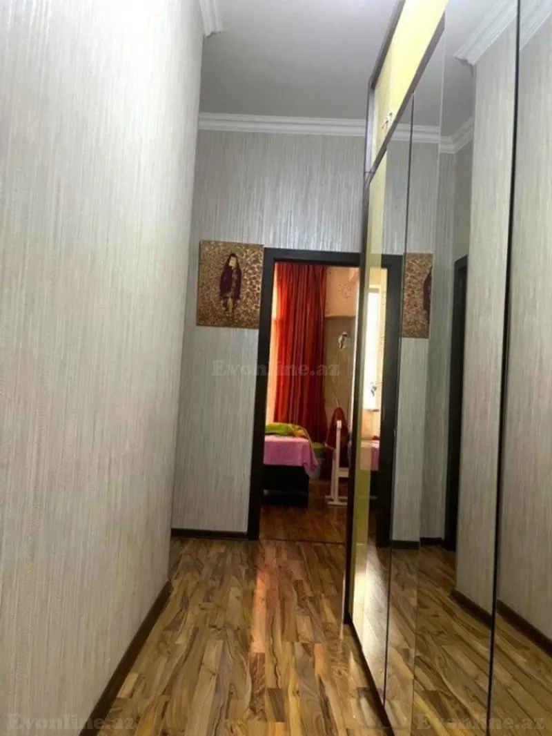 Satılır 2 otaqlı Mənzil Yeni tikili 55 m² Gənclik m. - şəkil 7