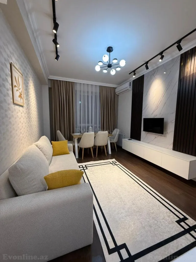 Kirayə verilir 2 otaqlı Mənzil Yeni tikili 75 m² 20 Yanvar m.