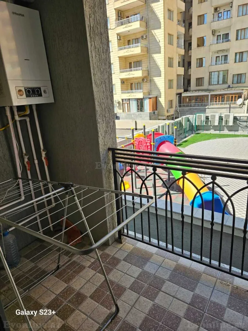 Kirayə verilir 2 otaqlı Mənzil Yeni tikili 55 m² 8 Noyabr m. - şəkil 11