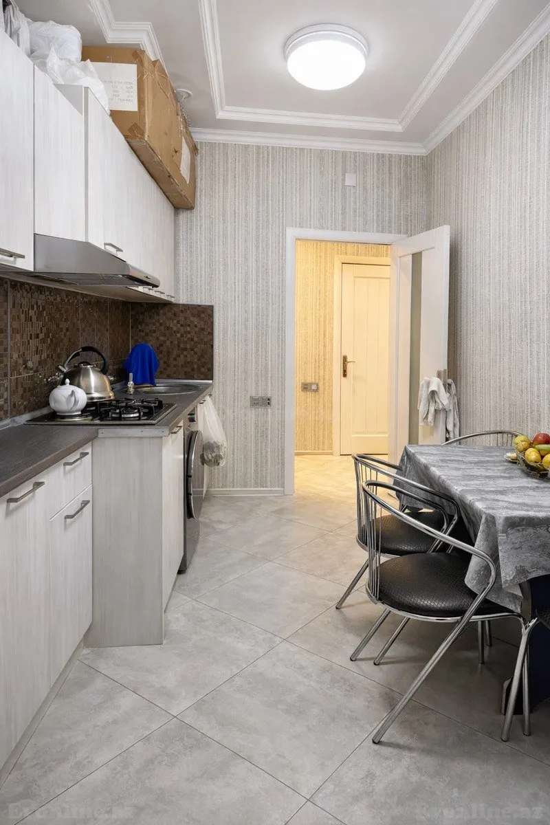 Satılır 2 otaqlı Mənzil Yeni tikili 86 m² Xətai r. - şəkil 6