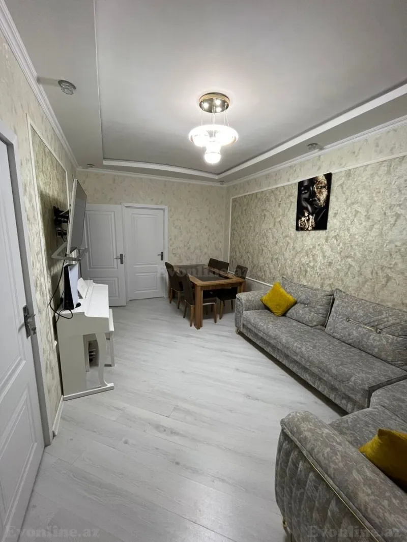 Satılır 2 otaqlı Mənzil Köhnə tikili 58 m² 3-cü mikrorayon - şəkil 3