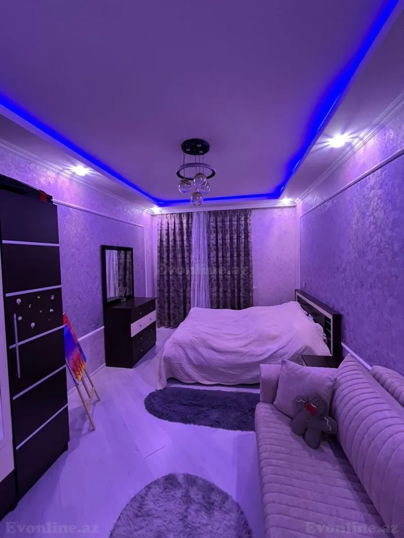 Satılır 2 otaqlı Mənzil Köhnə tikili 58 m² 3-cü mikrorayon - şəkil 4