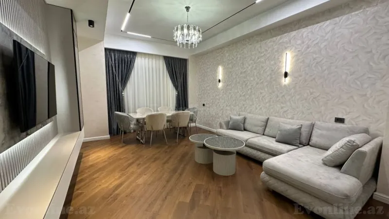 Kirayə verilir 3 otaqlı Mənzil Yeni tikili 141 m² Xətai r. - şəkil 6