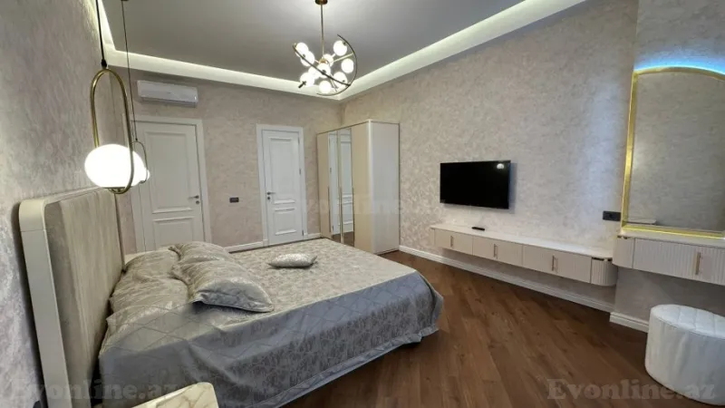 Kirayə verilir 3 otaqlı Mənzil Yeni tikili 141 m² Xətai r. - şəkil 9