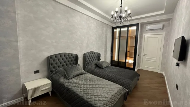 Kirayə verilir 3 otaqlı Mənzil Yeni tikili 141 m² Xətai r. - şəkil 12