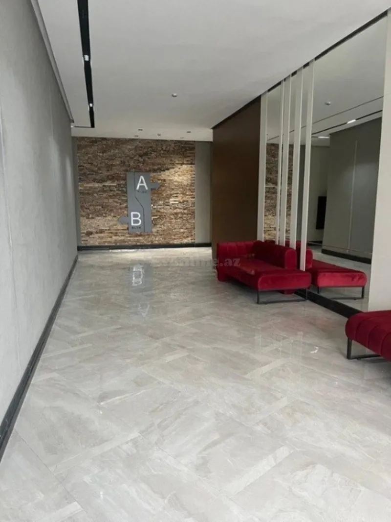 Satılır 3 otaqlı Mənzil Yeni tikili 110 m² Koroğlu m. - şəkil 8