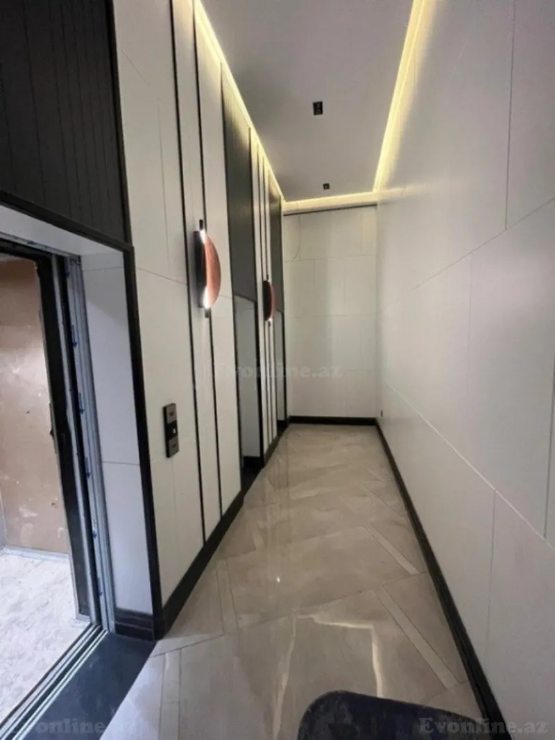 Satılır 3 otaqlı Mənzil Yeni tikili 110 m² Koroğlu m. - şəkil 9