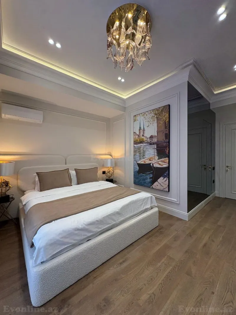 Satılır 4 otaqlı Mənzil Yeni tikili 165 m² Nəriman Nərimanov m. - şəkil 8