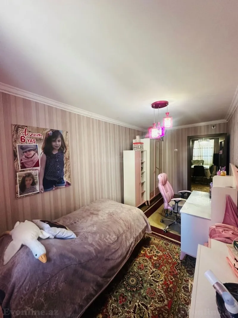 Satılır 3 otaqlı Mənzil Köhnə tikili 70 m² Neftçilər m. - şəkil 8