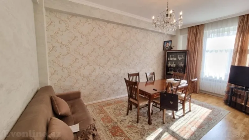 Kirayə verilir 2 otaqlı Mənzil Yeni tikili 65 m² Yasamal r. - şəkil 2