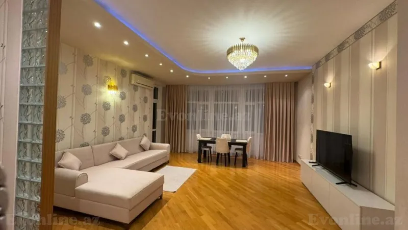 Satılır 3 otaqlı Mənzil Yeni tikili 110 m² Gənclik m.