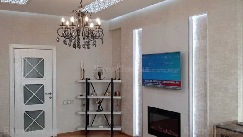 Satılır 3 otaqlı Mənzil Yeni tikili 130 m² Həzi Aslanov - şəkil 3