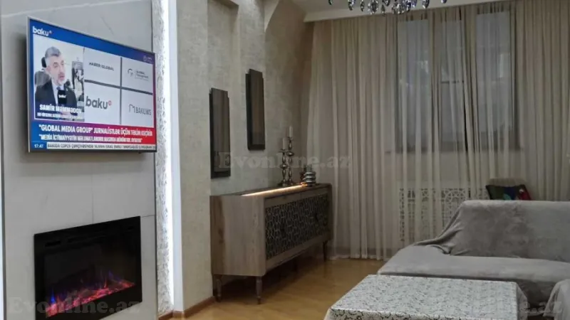 Satılır 3 otaqlı Mənzil Yeni tikili 130 m² Həzi Aslanov - şəkil 4