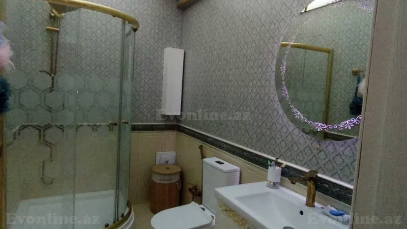 Satılır 3 otaqlı Mənzil Yeni tikili 130 m² Həzi Aslanov - şəkil 5