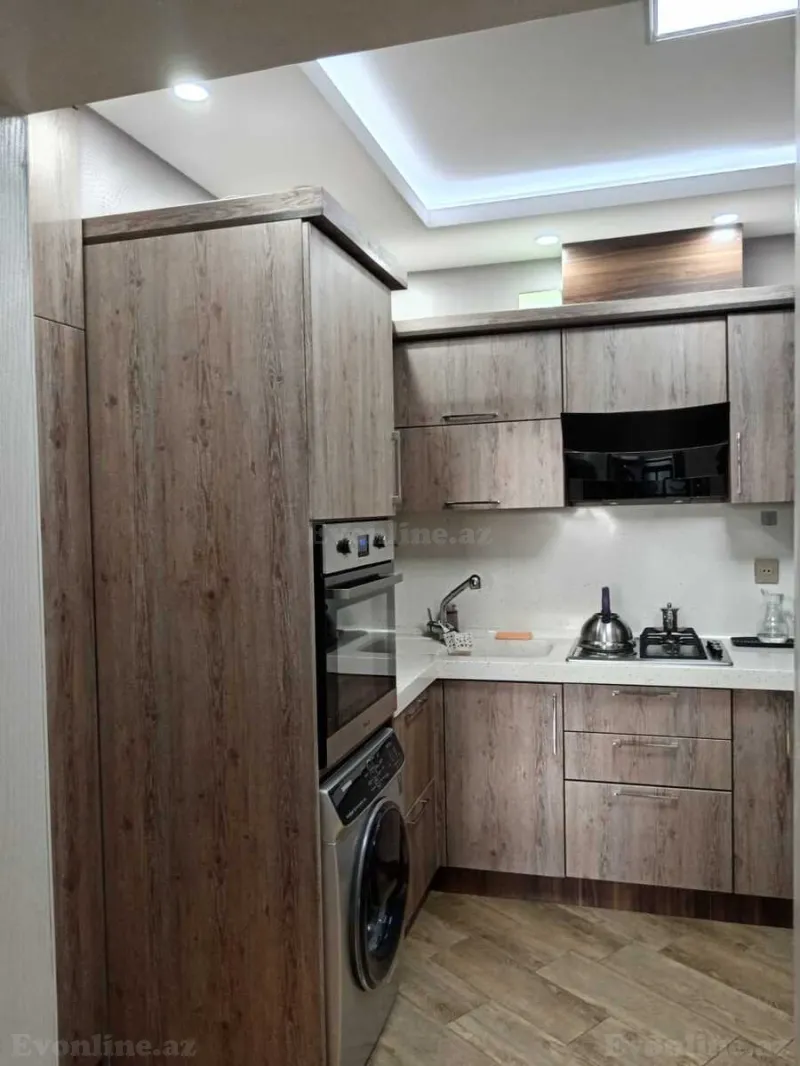 Satılır 3 otaqlı Mənzil Yeni tikili 130 m² Həzi Aslanov - şəkil 17