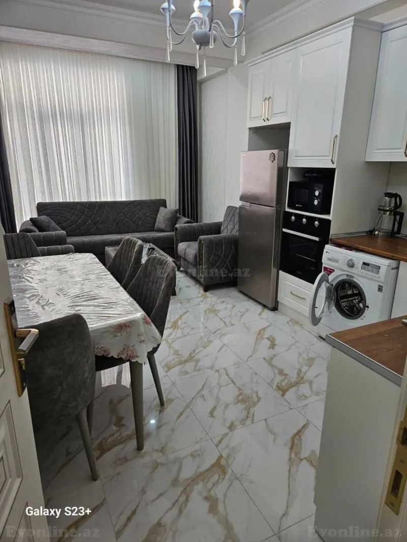 Kirayə verilir 2 otaqlı Mənzil Yeni tikili 65 m² Gənclik m. - şəkil 5