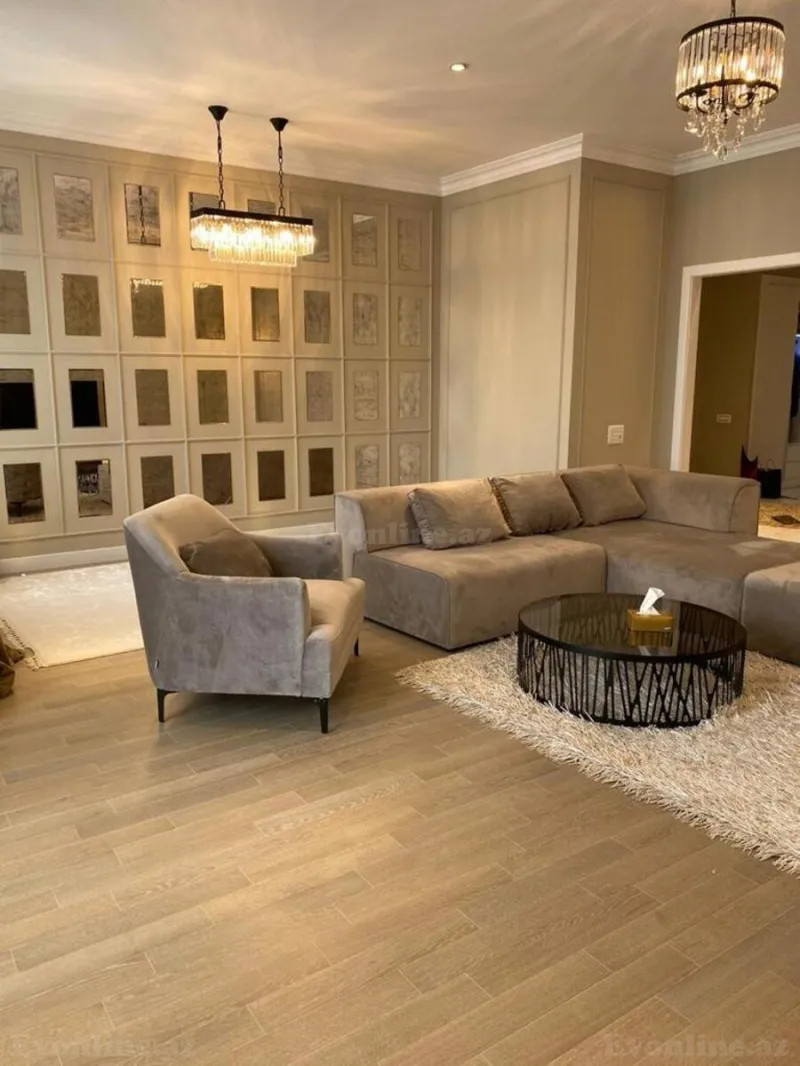 Kirayə verilir 4 otaqlı Mənzil Yeni tikili 170 m² Nəriman Nərimanov m.