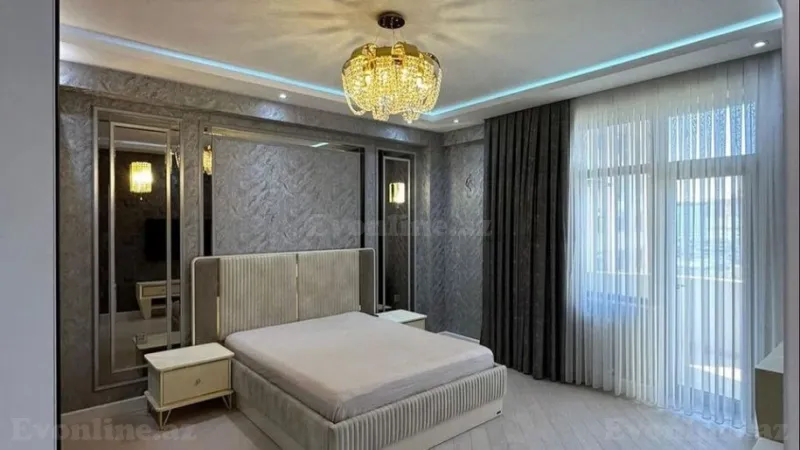 Kirayə verilir 4 otaqlı Mənzil Yeni tikili 170 m² Nəriman Nərimanov m. - şəkil 4