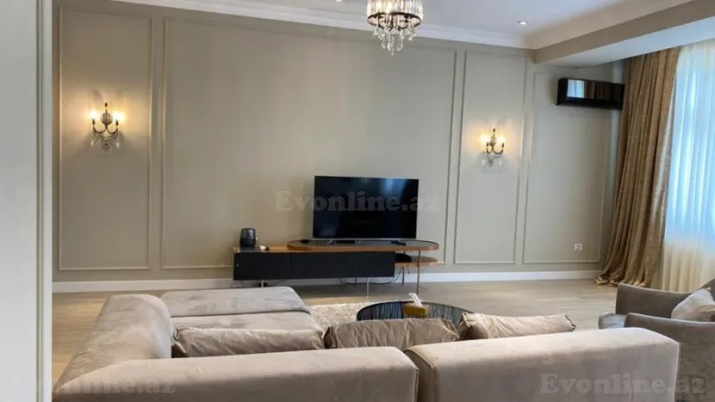 Kirayə verilir 4 otaqlı Mənzil Yeni tikili 170 m² Nəriman Nərimanov m. - şəkil 6