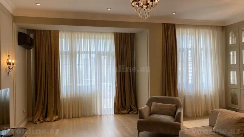 Kirayə verilir 4 otaqlı Mənzil Yeni tikili 170 m² Nəriman Nərimanov m. - şəkil 8