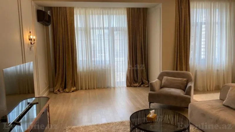 Kirayə verilir 4 otaqlı Mənzil Yeni tikili 170 m² Nəriman Nərimanov m. - şəkil 12