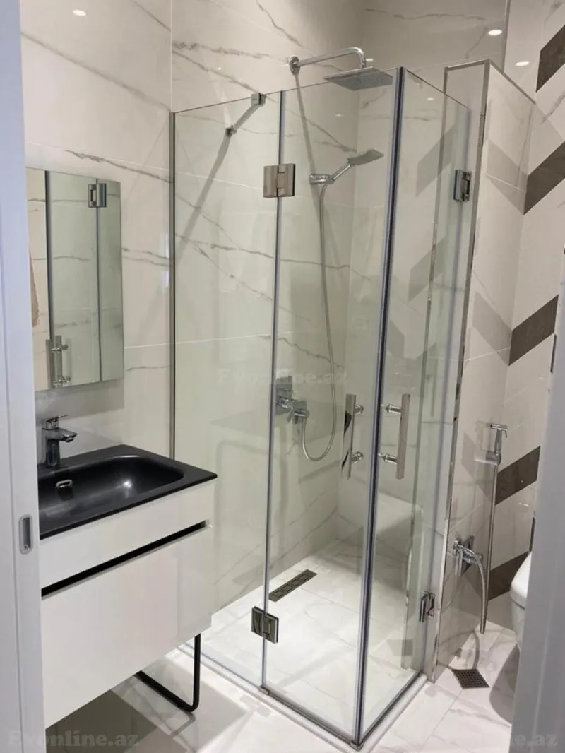 Kirayə verilir 4 otaqlı Mənzil Yeni tikili 170 m² Nəriman Nərimanov m. - şəkil 13