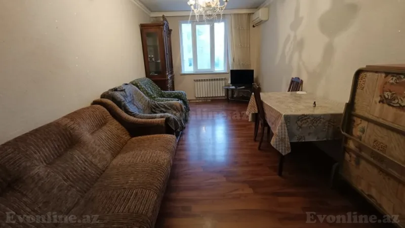 Kirayə verilir 2 otaqlı Mənzil Yeni tikili 60 m² Yeni Yasamal