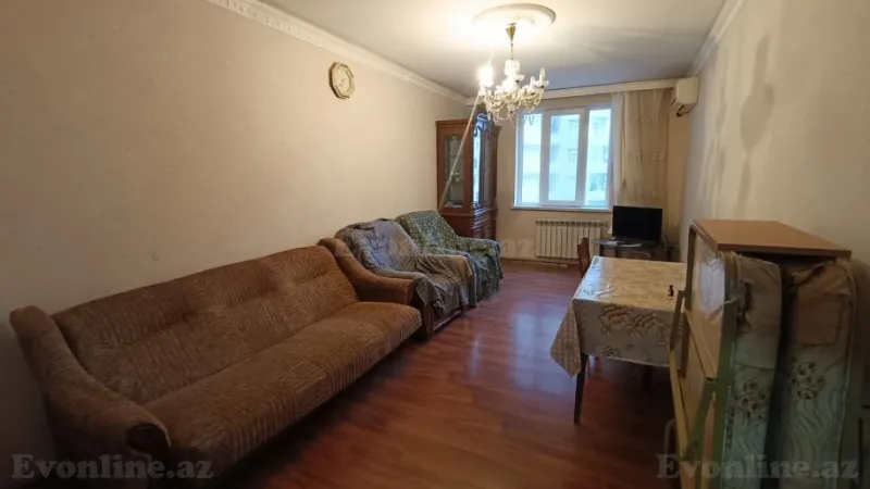 Kirayə verilir 2 otaqlı Mənzil Yeni tikili 60 m² Yeni Yasamal - şəkil 2