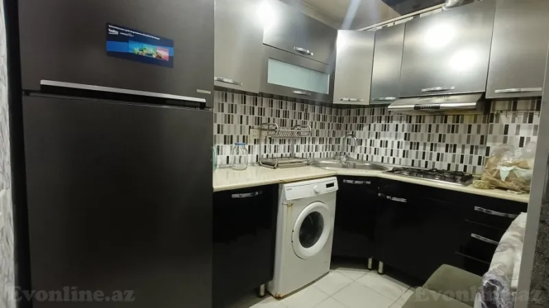 Kirayə verilir 2 otaqlı Mənzil Yeni tikili 60 m² Yeni Yasamal - şəkil 8