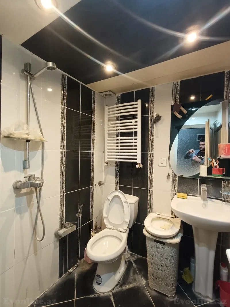 Kirayə verilir 2 otaqlı Mənzil Yeni tikili 60 m² Yeni Yasamal - şəkil 10