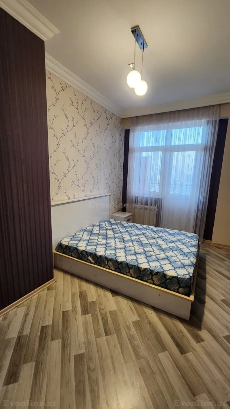 Kirayə verilir 2 otaqlı Mənzil Yeni tikili 65 m² Həzi Aslanov