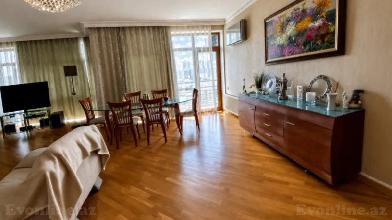 Satılır 3 otaqlı Mənzil Yeni tikili 140 m² 28 May m. - şəkil 3