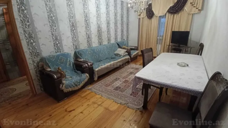 Satılır 3 otaqlı Mənzil Köhnə tikili 80 m² Sabunçu r.