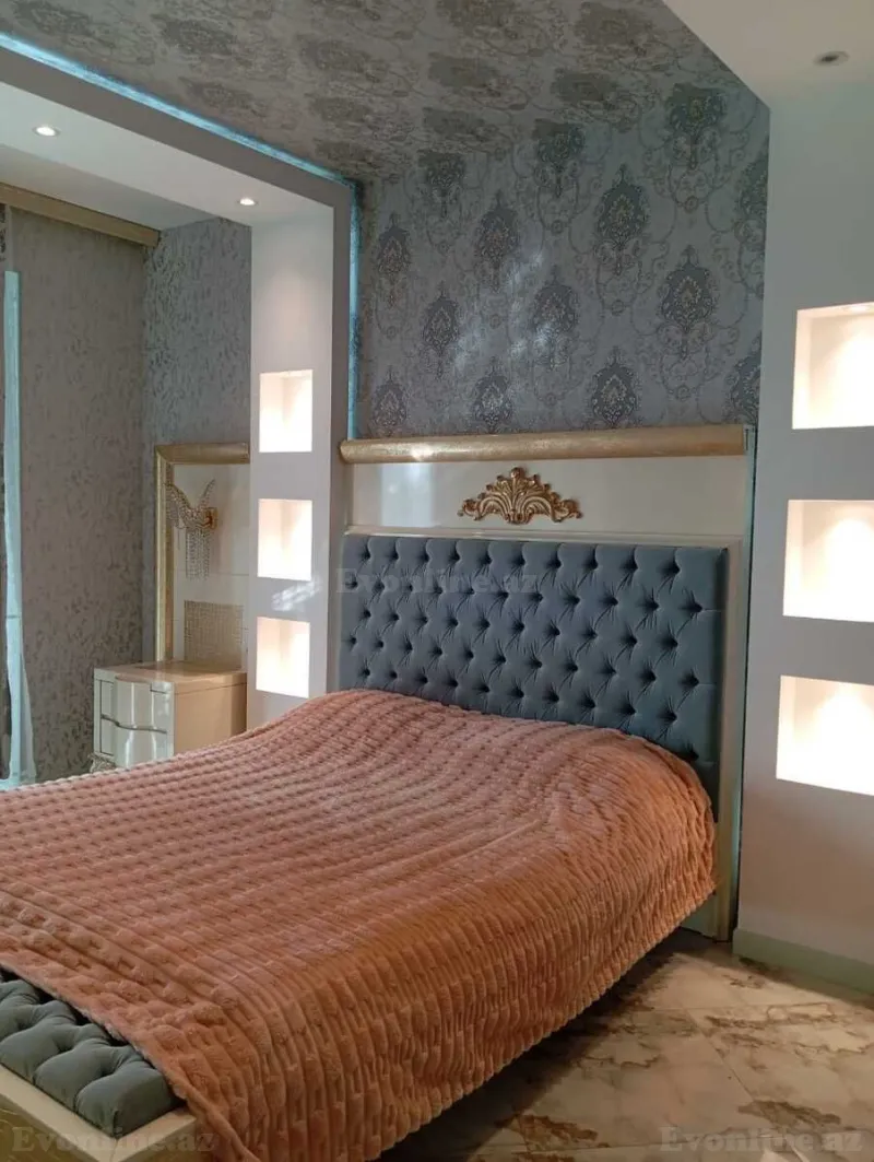 Kirayə verilir 3 otaqlı Mənzil Yeni tikili 150 m² 8 Noyabr m. - şəkil 8